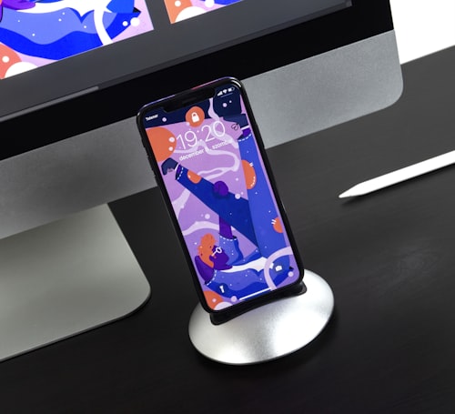 Aplicativo em um smartphone
