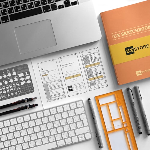 Wireframes e protótipo